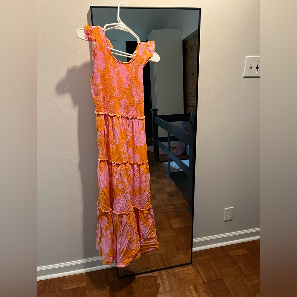 Abel the Label adorable and casual sundress.